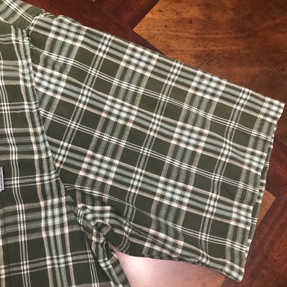 Carhartt Short Sleeves Button Up plaid Shirt - Picture 3 of 8